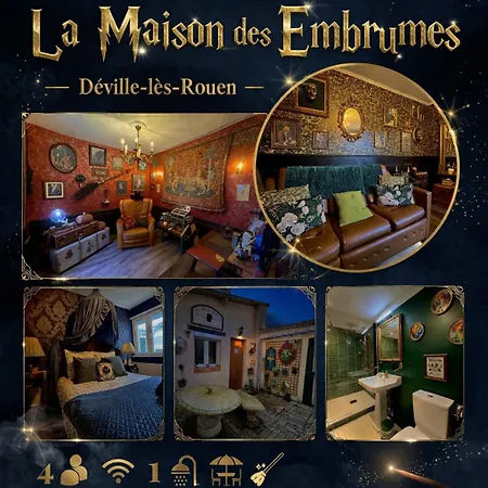 Apartment La Maison Des Embrumes *